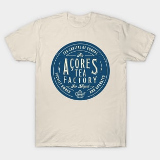 The Acores Tea Factory, Sao Miguel, the tea capitol of Europe T-Shirt